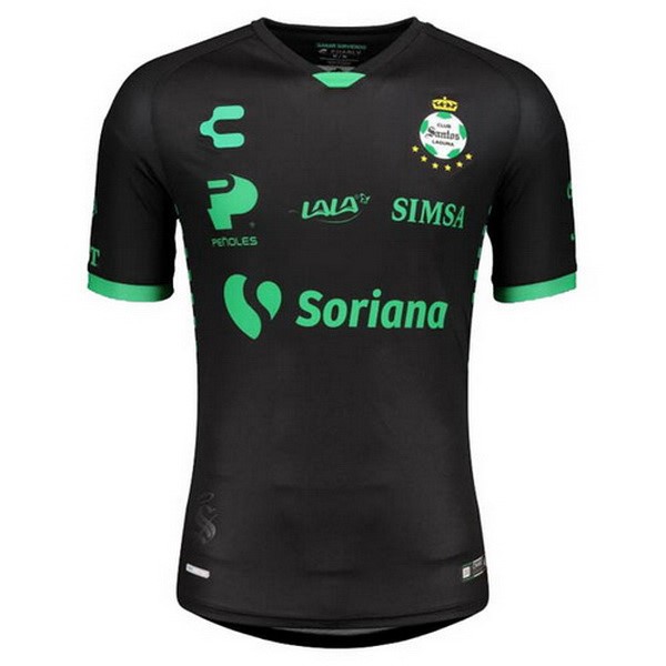 Tailandia Camiseta Santos Laguna Segunda equipo 2020-21 Verde